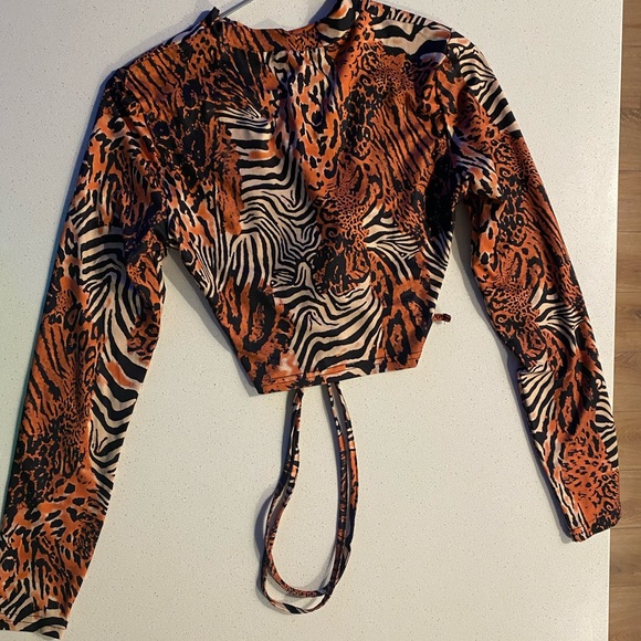 Multicolored top - Picture 2 of 2